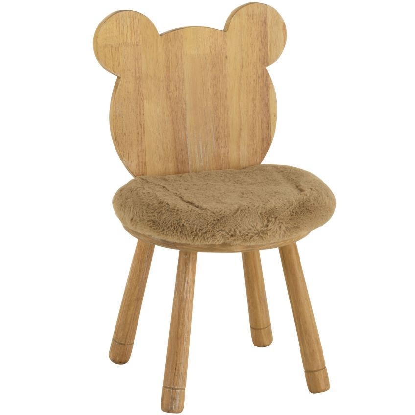 Dřevěná dětská židle J-line
