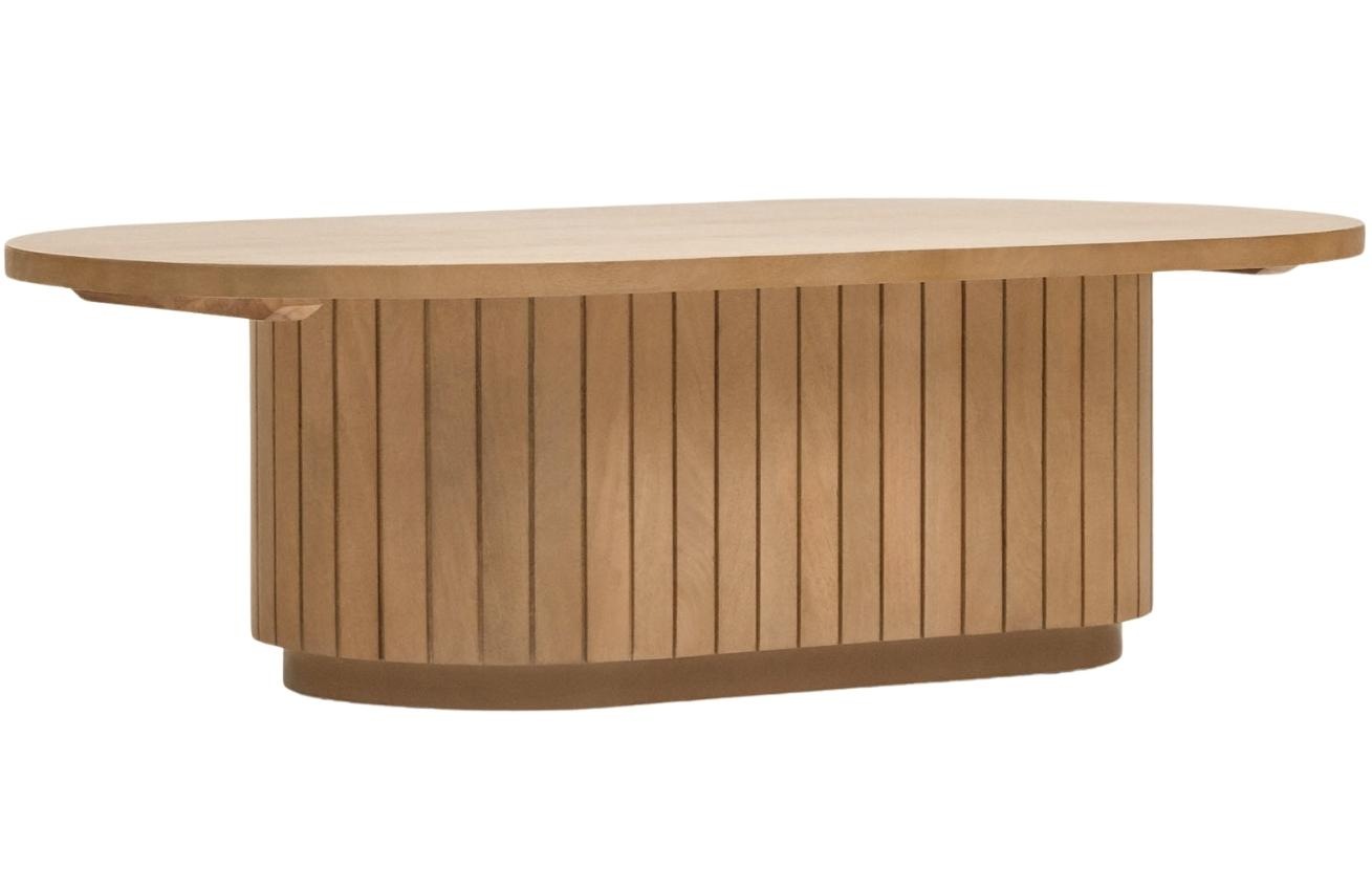 Dřevěný konferenční stolek Kave Home Licia