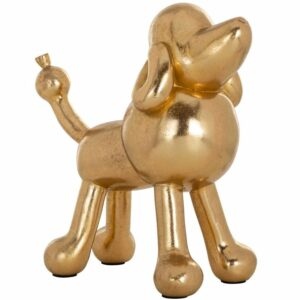 Zlatá dekorativní soška Richmond Miro