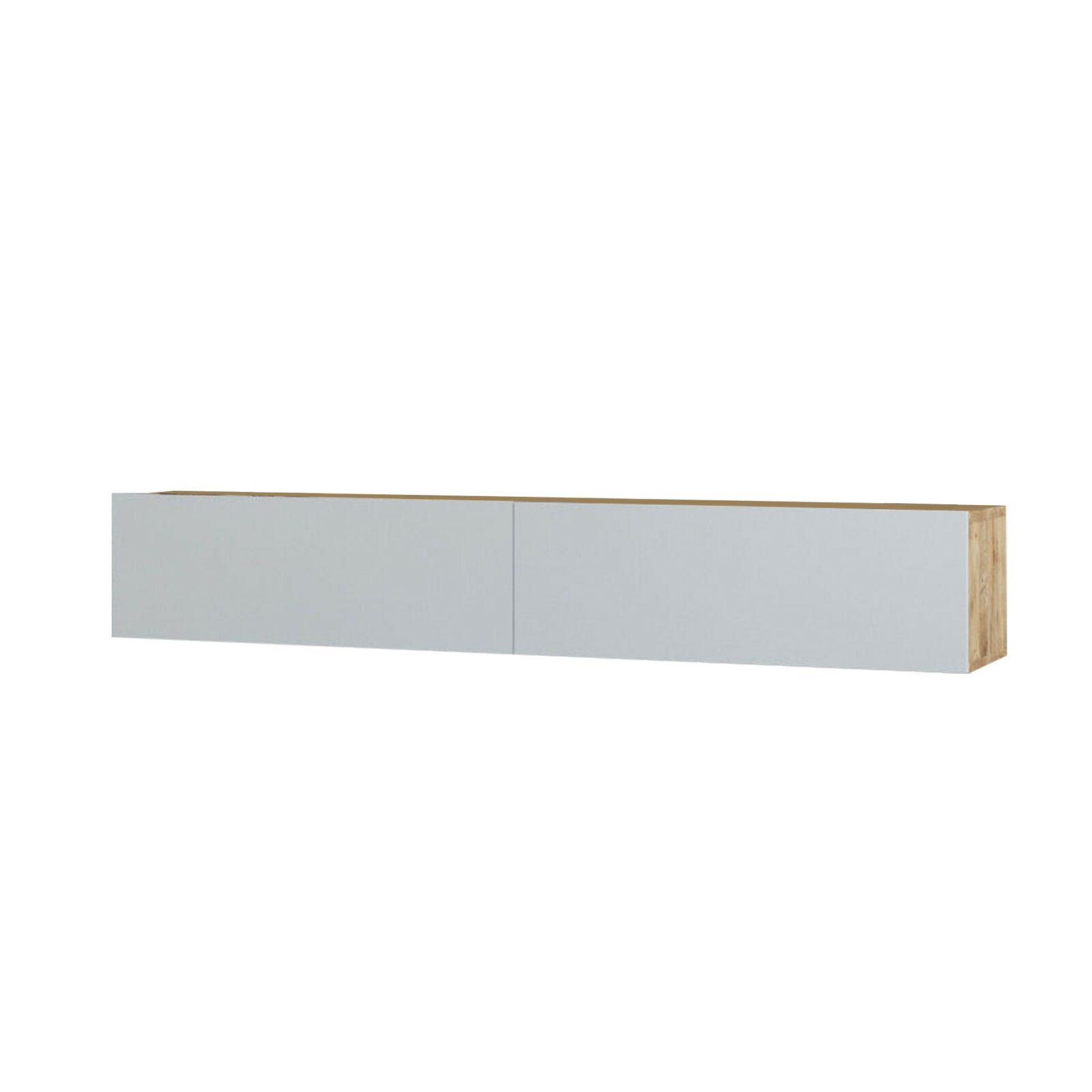 KALUNE DESIGN dřevěný TV stolek FRAM bílý 29