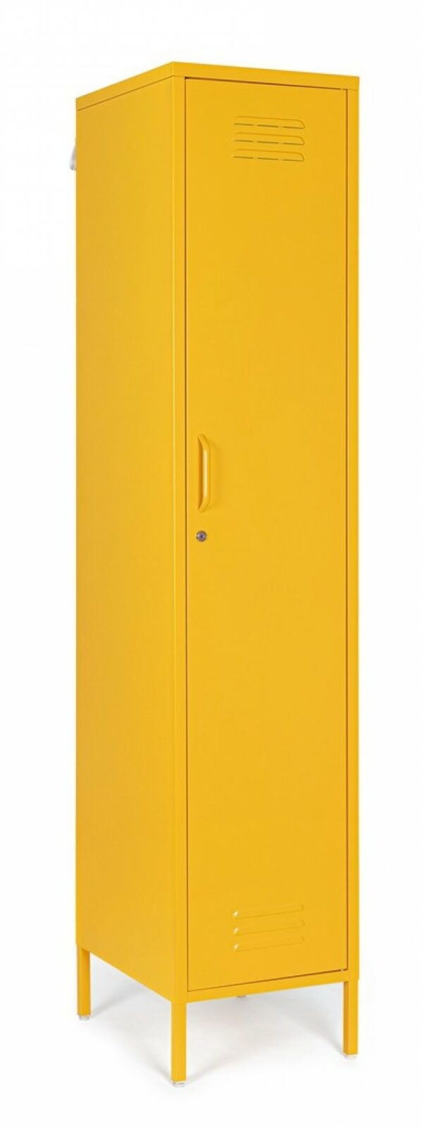 BIZZOTTO Šatní skříň CAMBRIDGE žlutá 46x38 cm