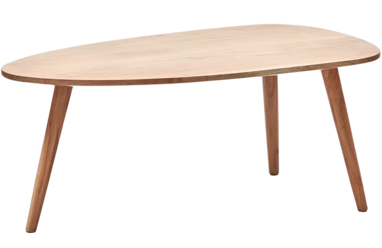 Dřevěný konferenční stolek Kave Home Eluana