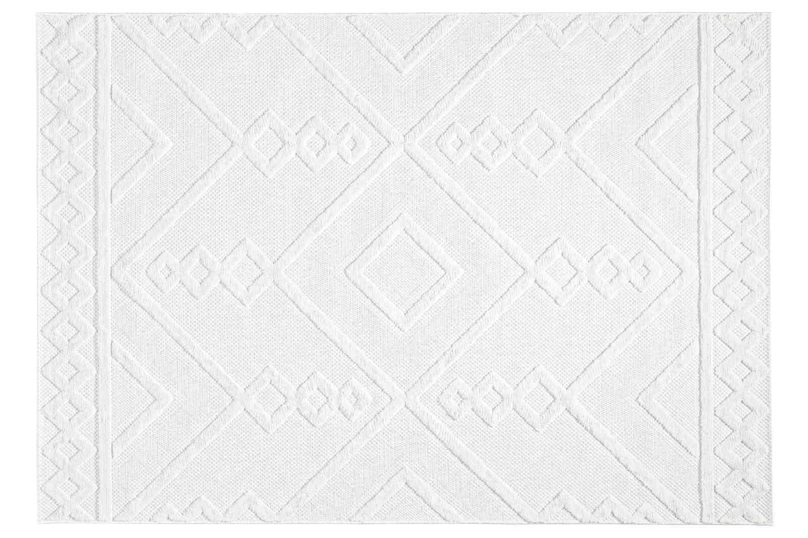 CONCEPTUM HYPNOSE Koberec SILVA bílý 120x180cm vzor