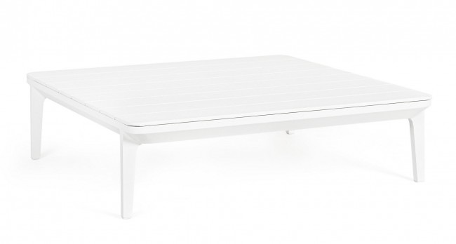 BIZZOTTO zahradní konferenční stolek MATRIX 99x99 cm