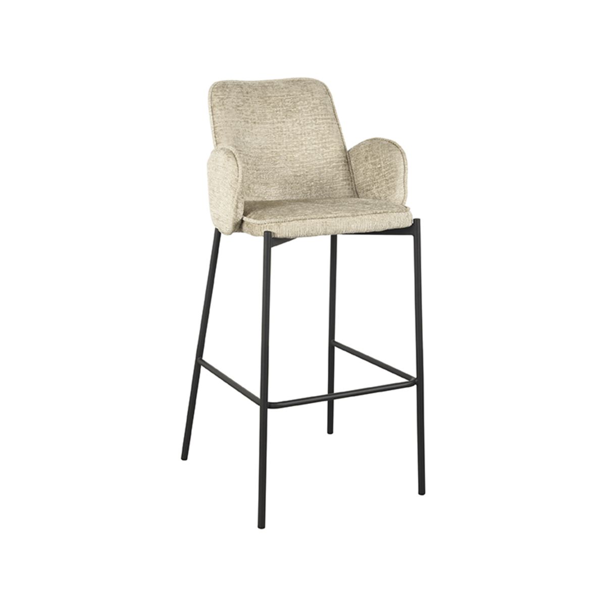 LABEL51 Barová židle JONI béžová 107 cm