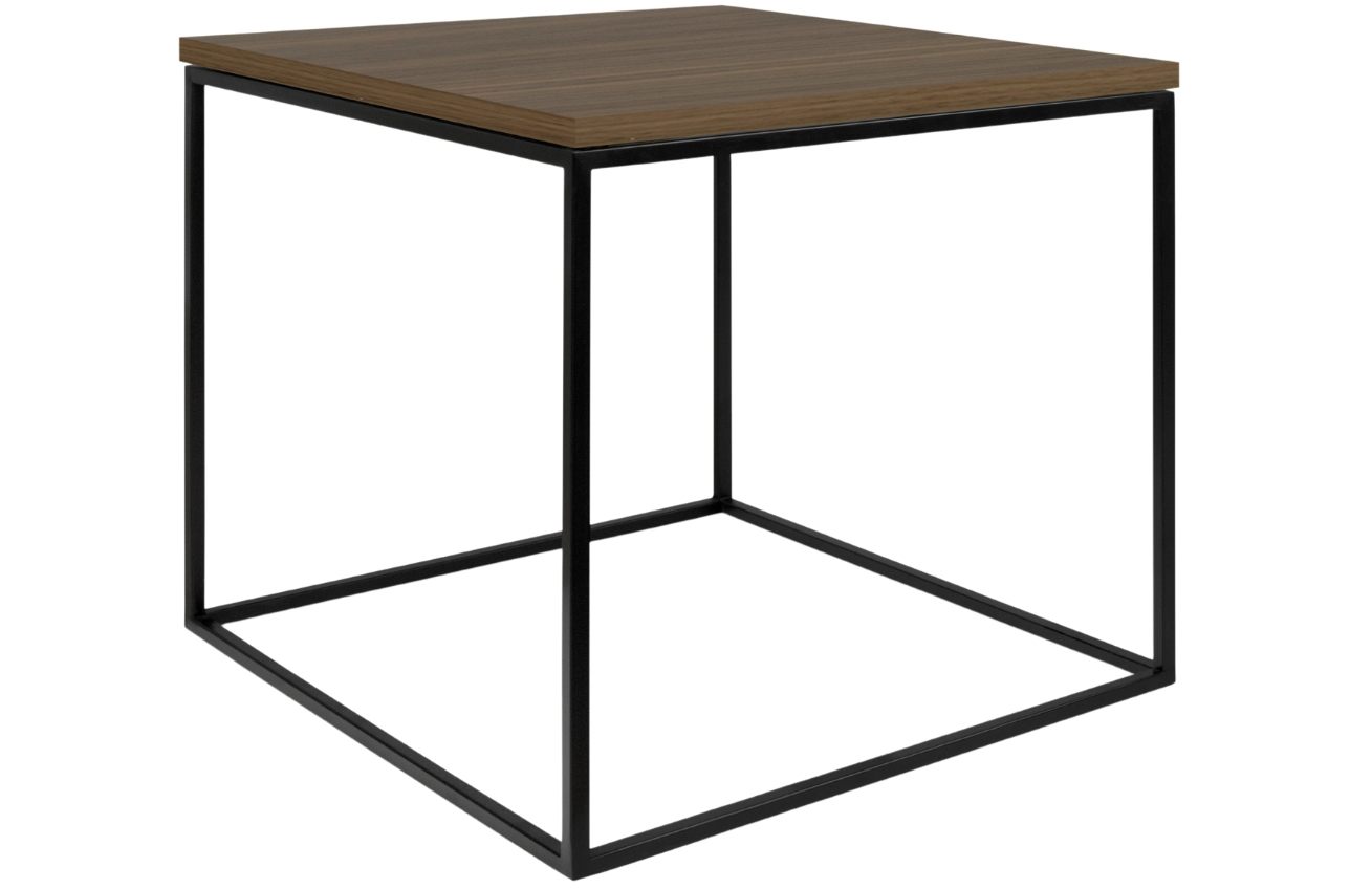Ořechový konferenční stolek TEMAHOME Gleam 50 x