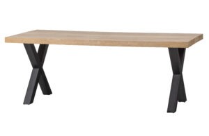 WOOOD jídelní stůl TABLO mango 200x90 cm nohy X