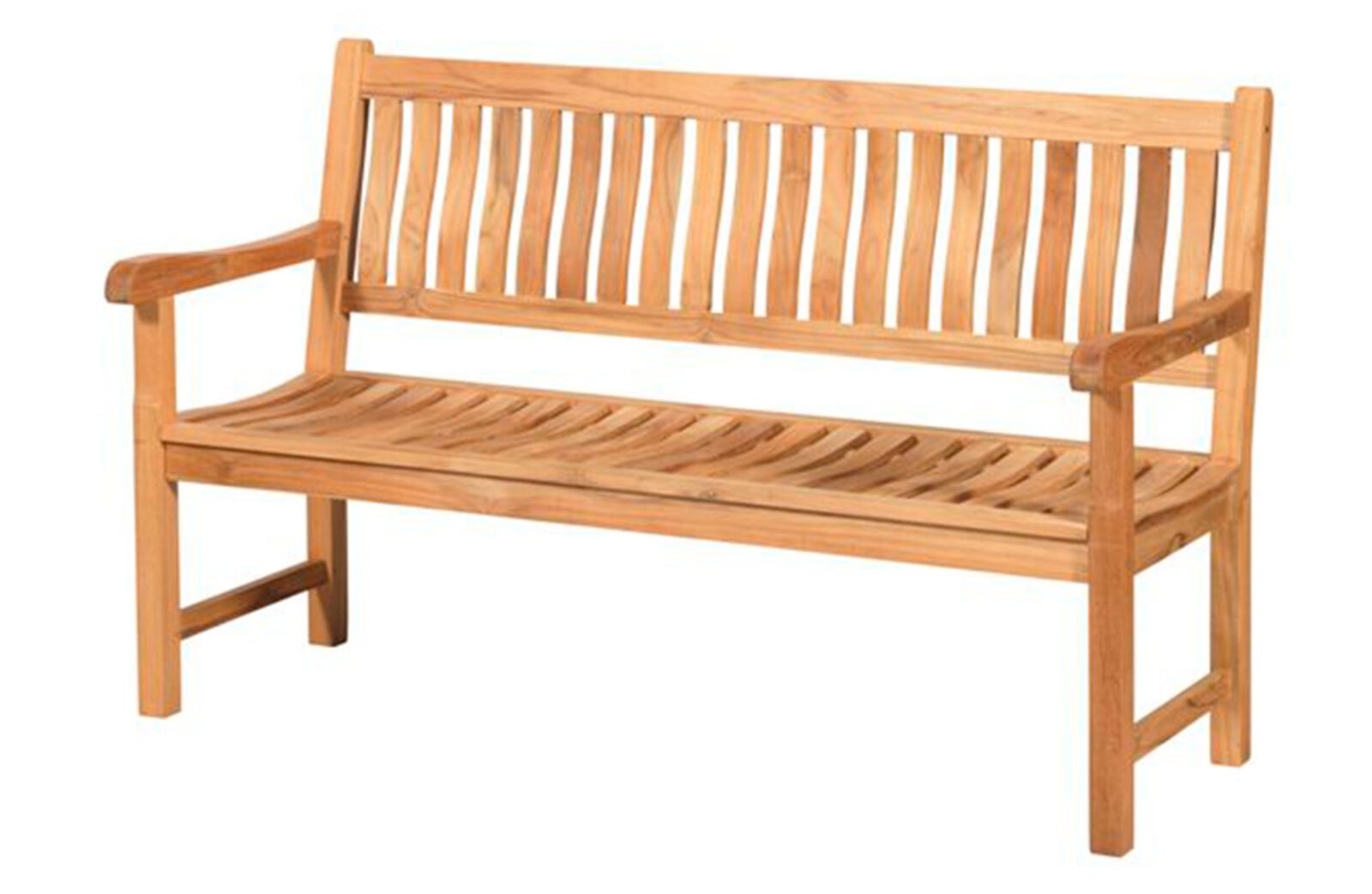 Exotan Třímístná zahradní lavice COMFORT dřevěná