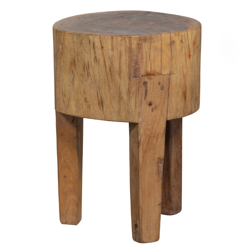 Hoorns Dřevěný odkládací stolek Mosie