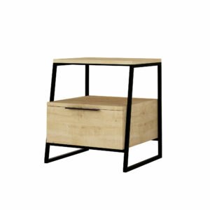 Kalune design Noční stolek PAL dub
