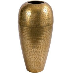 Moebel Living Zlatá hliníková váza