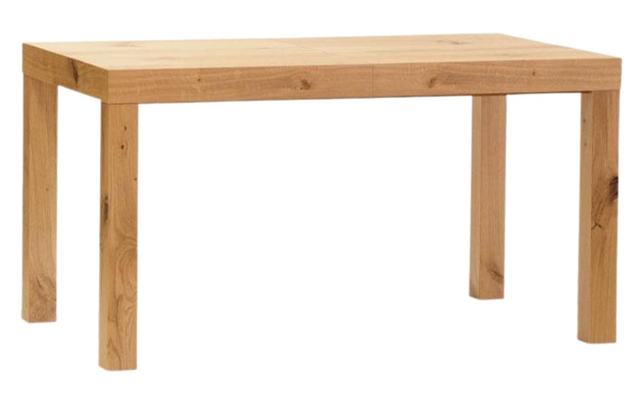 FormWood Masivní dubový rozkládací jídelní stůl Rolly