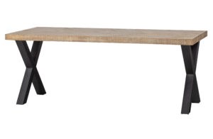 WOOOD jídelní stůl TABLO herringbone 180x90 cm nohy X