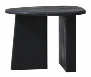 BIZZOTTO Konferenční stolek ZACATECAS 60x45 cm černý