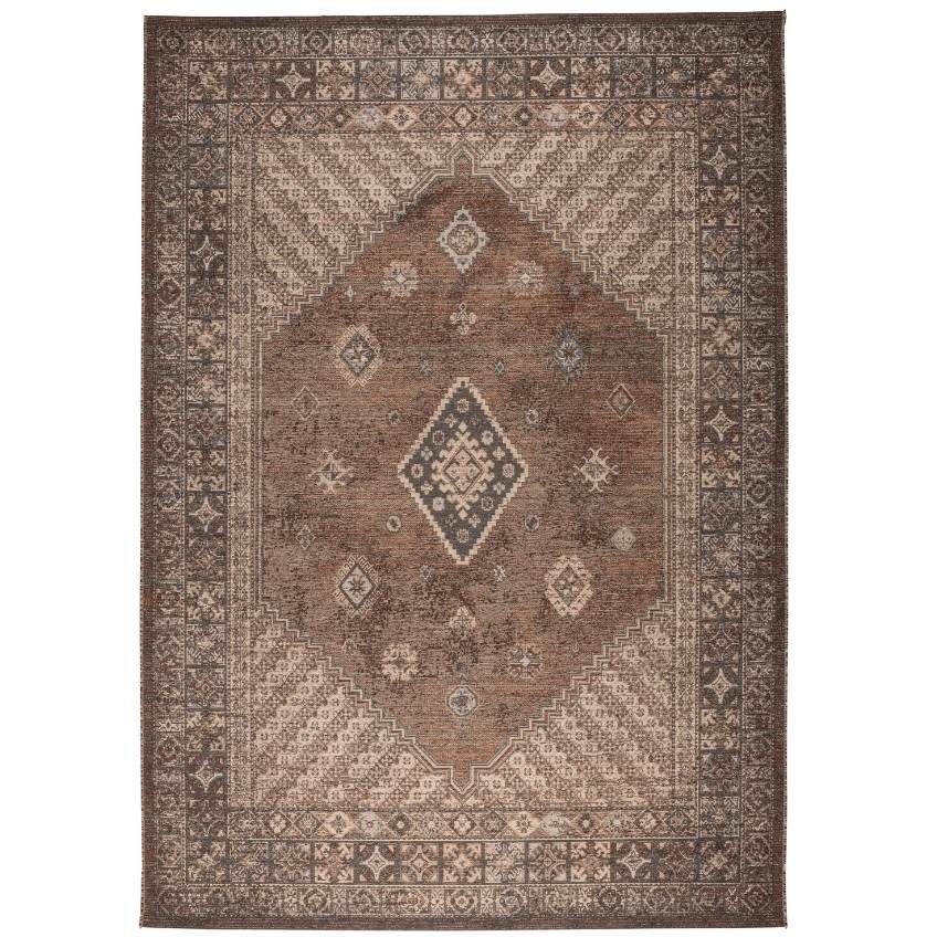 Hnědý vlněný koberec DUTCHBONE DEVON 170
