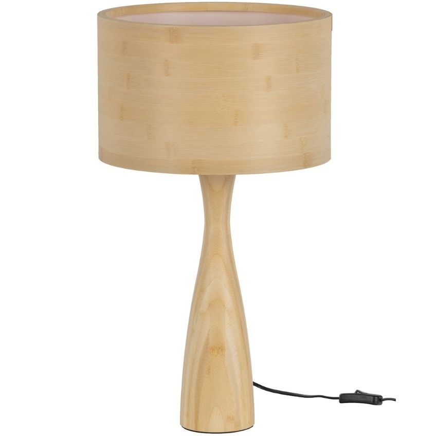 Hoorns Bambusová stolní lampa Lacia