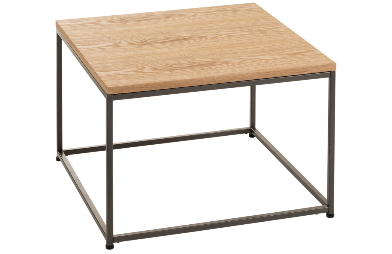 Dřevěný konferenční stolek J-line Élio 60
