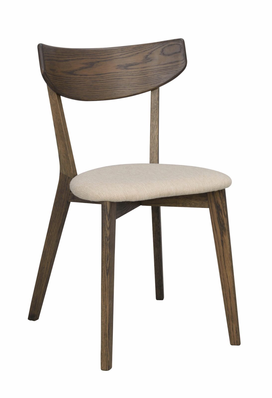 ROWICO Dřevěná jídelní židle AMI hnědá