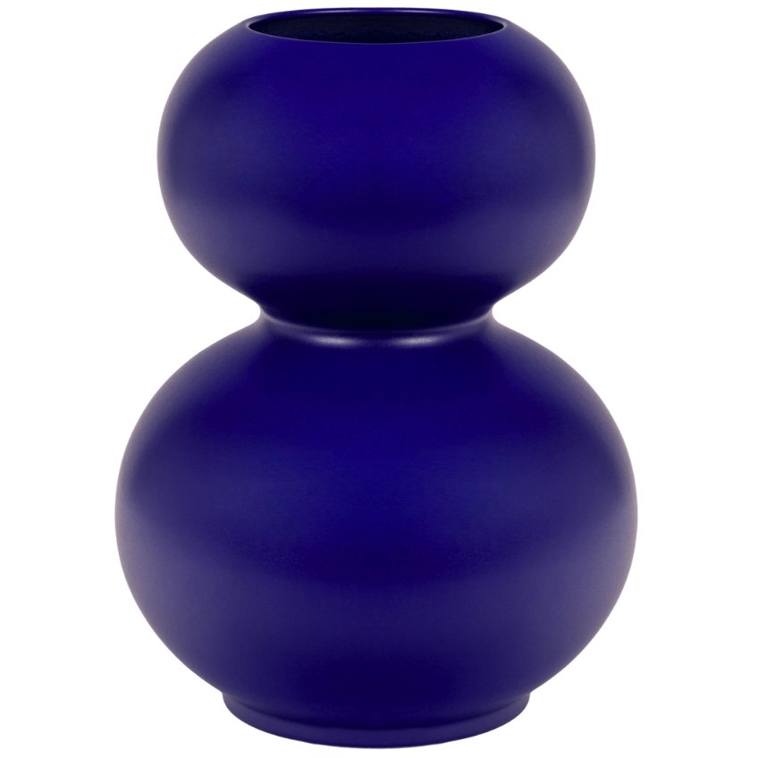 Noo.ma Modrá keramická váza Tuga